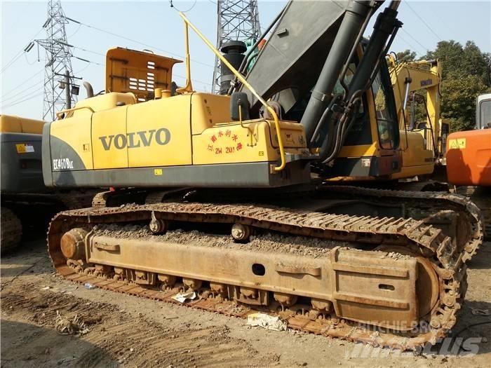 Volvo EC 460 B LC 履帶式 挖土機/掘鑿機/挖掘機