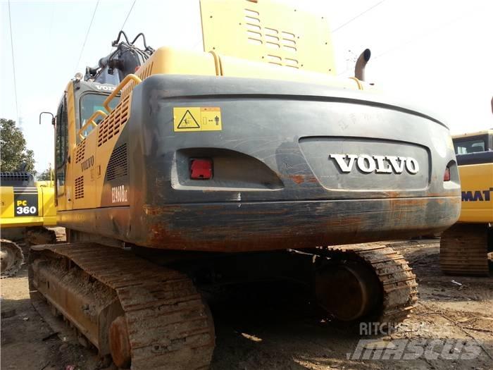 Volvo EC 460 B LC 履帶式 挖土機/掘鑿機/挖掘機