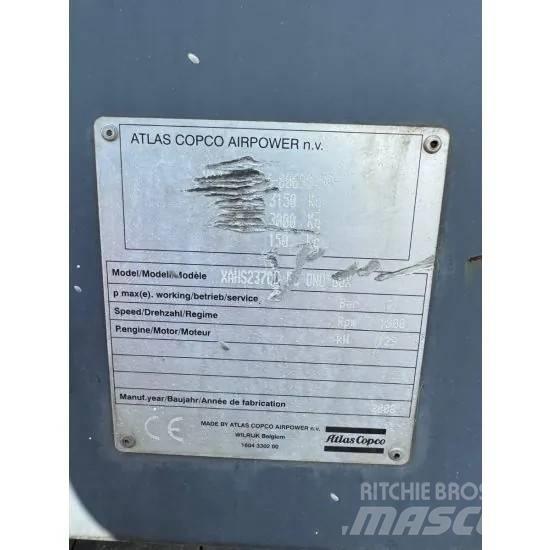 Atlas Copco XAHS 237 空氣壓縮機