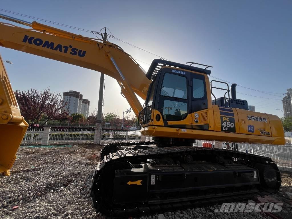 Komatsu PC 450-8 履帶式 挖土機/掘鑿機/挖掘機