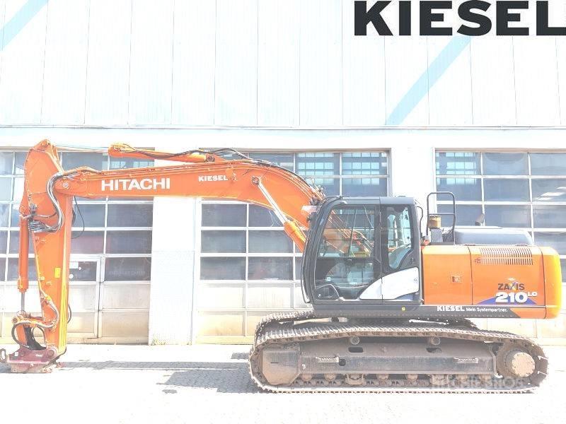 Hitachi ZX 210 LC-6 履帶式 挖土機/掘鑿機/挖掘機