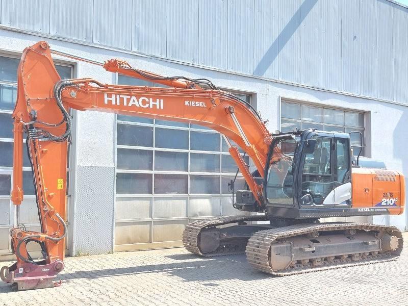 Hitachi ZX 210 LC-6 履帶式 挖土機/掘鑿機/挖掘機