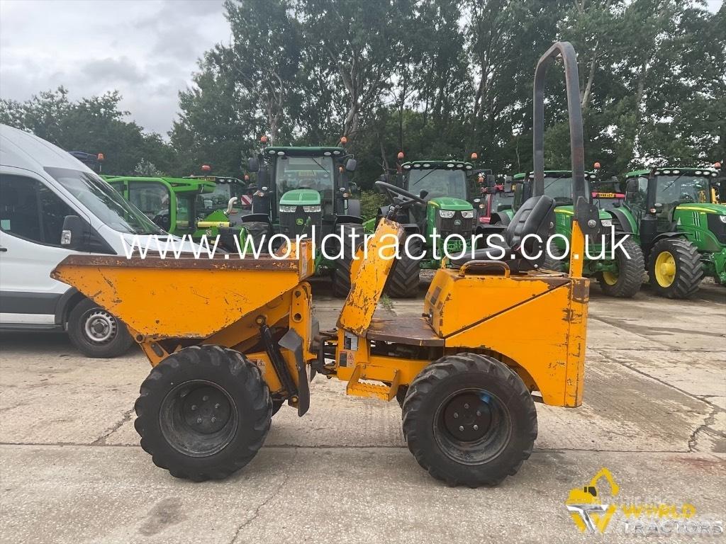 Thwaites 1 ton 側卸礦車