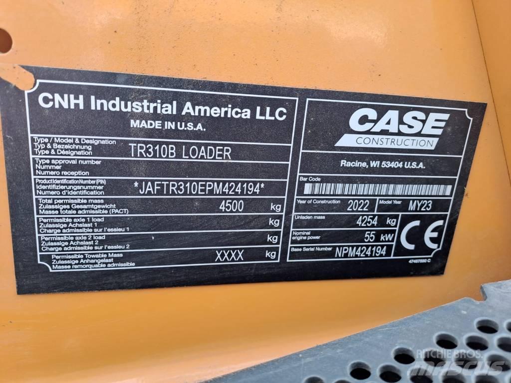 CASE TR 310 B 推土機