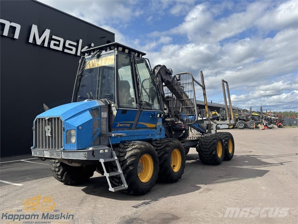 Rottne F11D 集運機