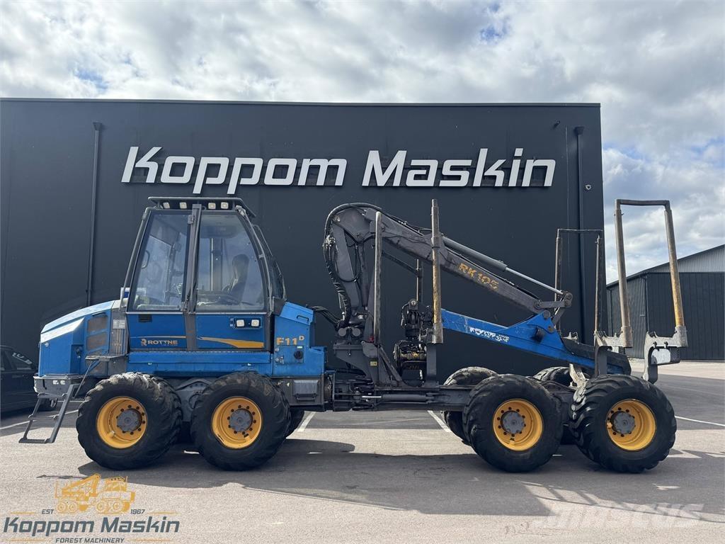 Rottne F11D 集運機