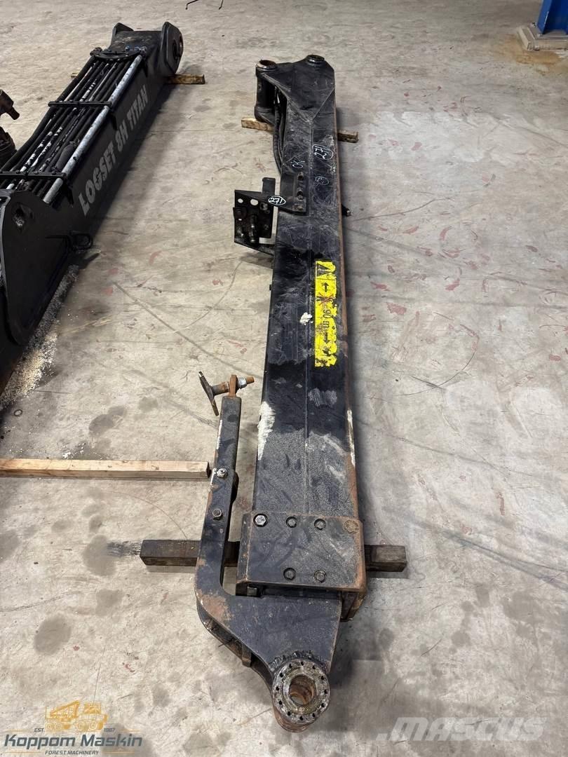 Loglift 220V 收穫起重機