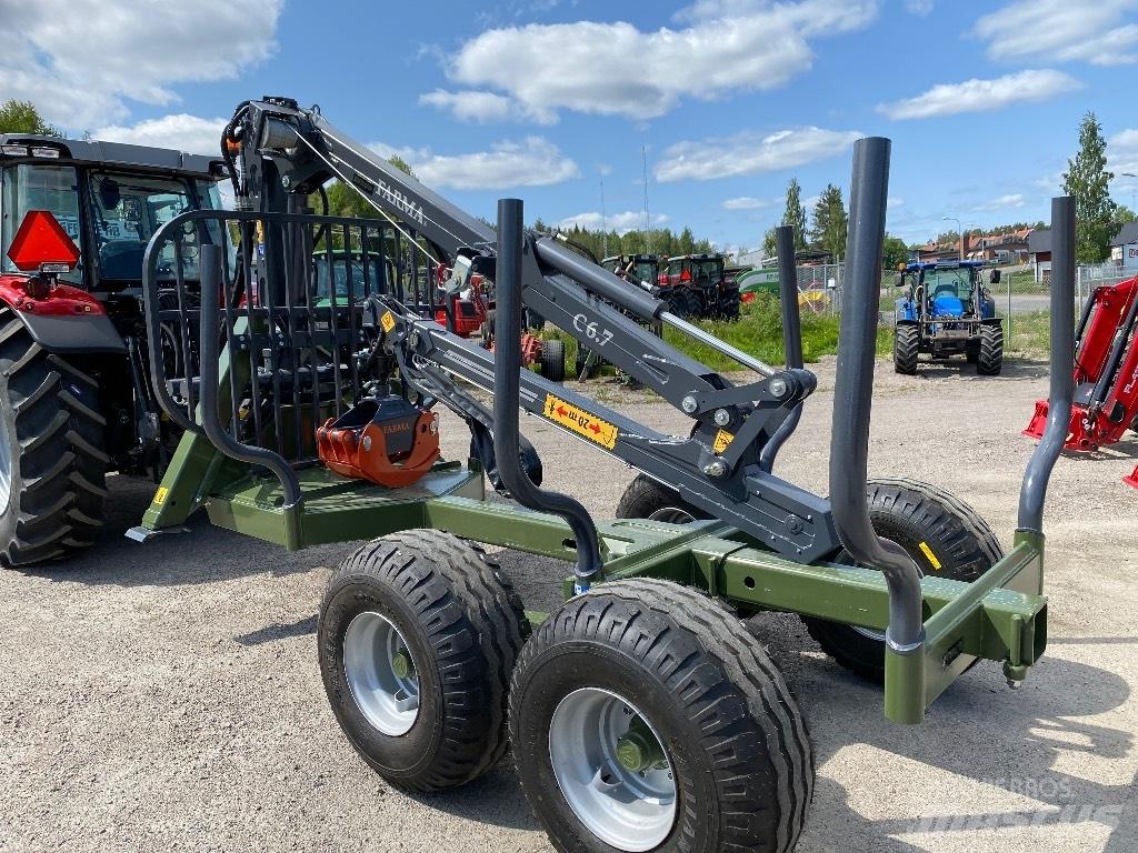 Farma T9F Skogsvagn 其他拖車