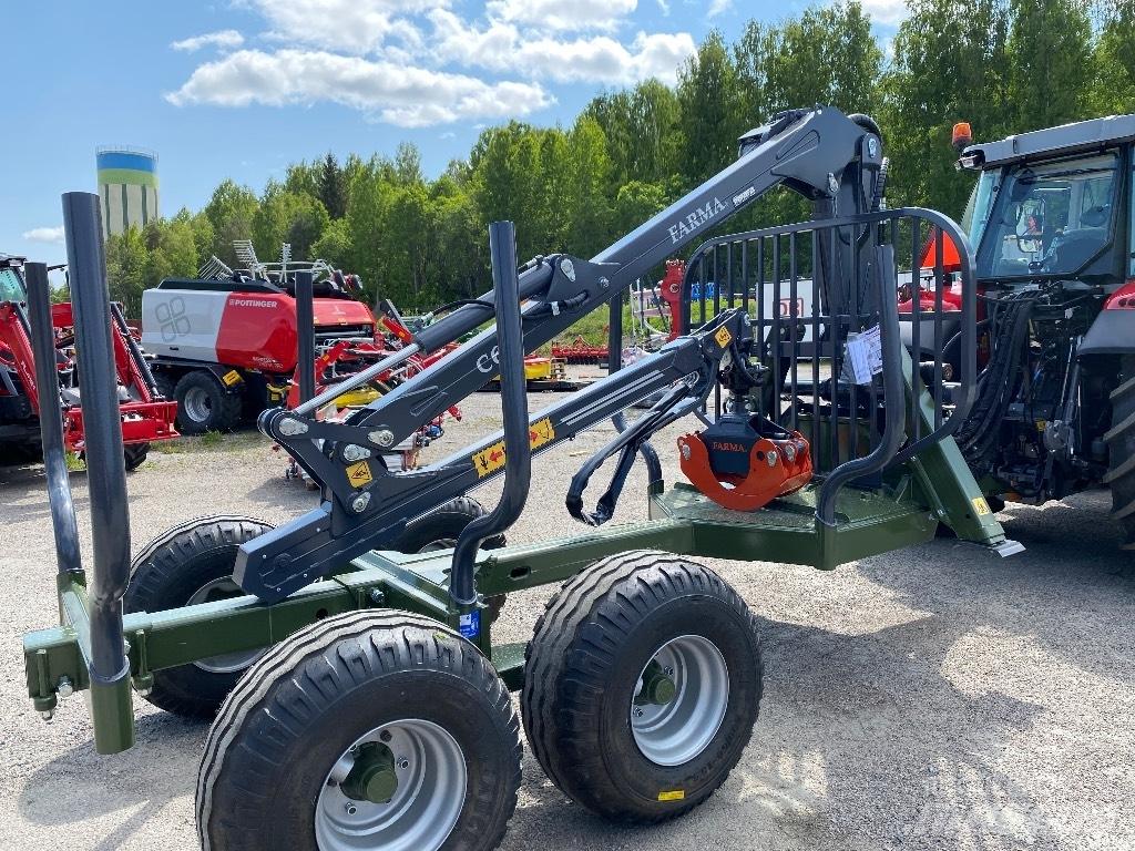 Farma T9F Skogsvagn 其他拖車