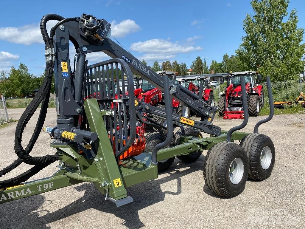 Farma T9F Skogsvagn 其他拖車