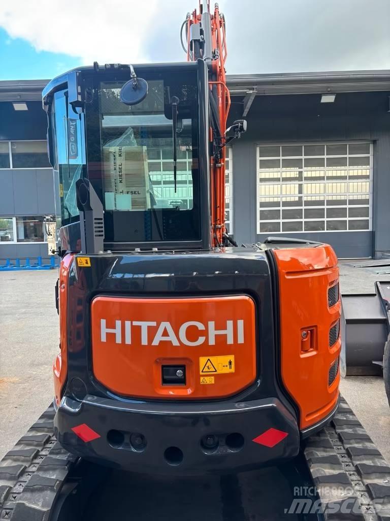 Hitachi ZX 55 U-6 小型挖土機/掘鑿機<7t(小型挖掘機)