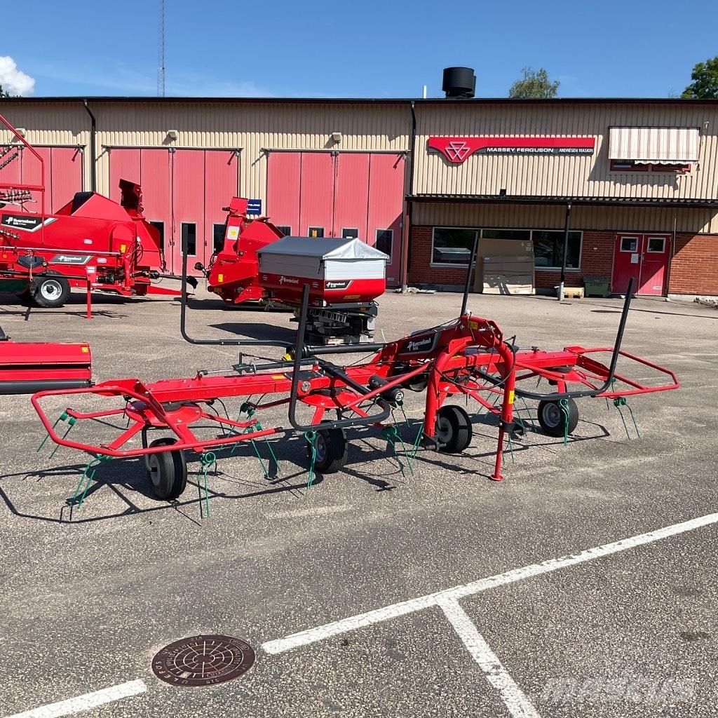 Kverneland 8452 耙與翻草機