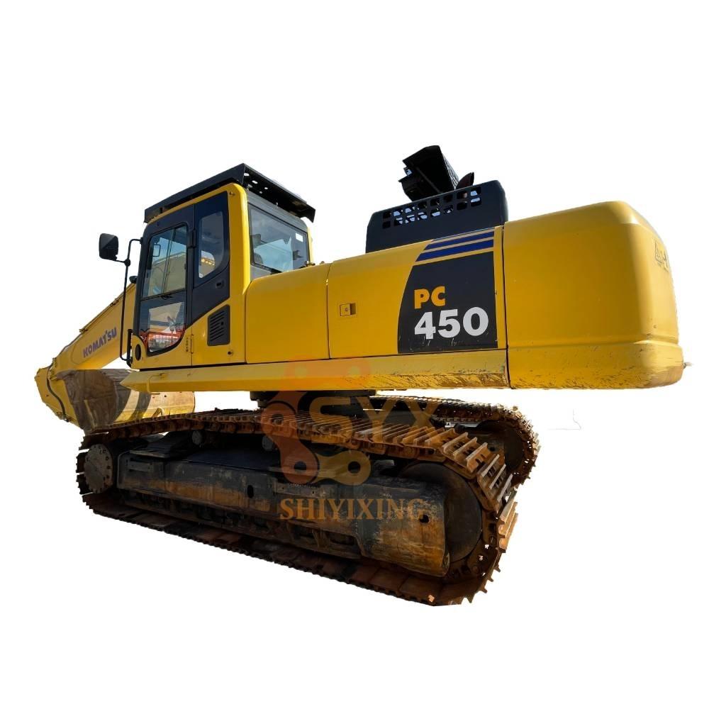 Komatsu PC 450 LC-8 履帶式 挖土機/掘鑿機/挖掘機