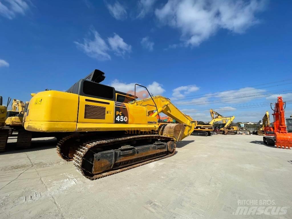 Komatsu PC 450 LC-8 履帶式 挖土機/掘鑿機/挖掘機