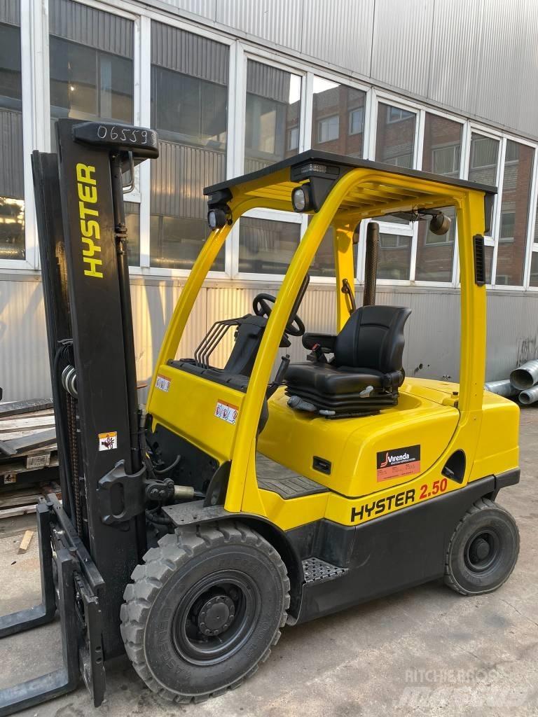 Hyster H2.50FT 柴油卡車
