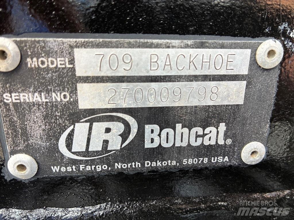 Bobcat 709 其他組件