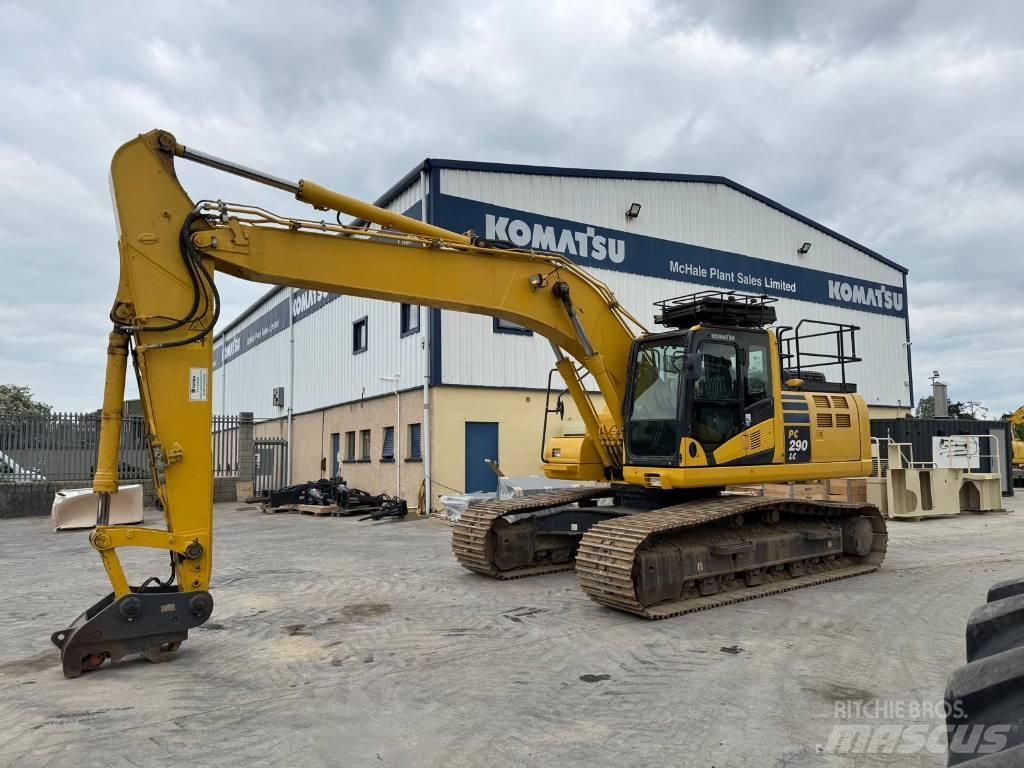 Komatsu PC290LC-11 履帶式 挖土機/掘鑿機/挖掘機