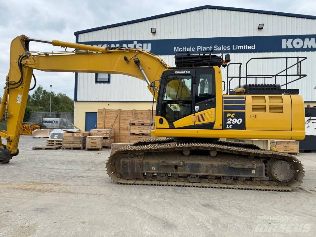 Komatsu PC290LC-11 履帶式 挖土機/掘鑿機/挖掘機