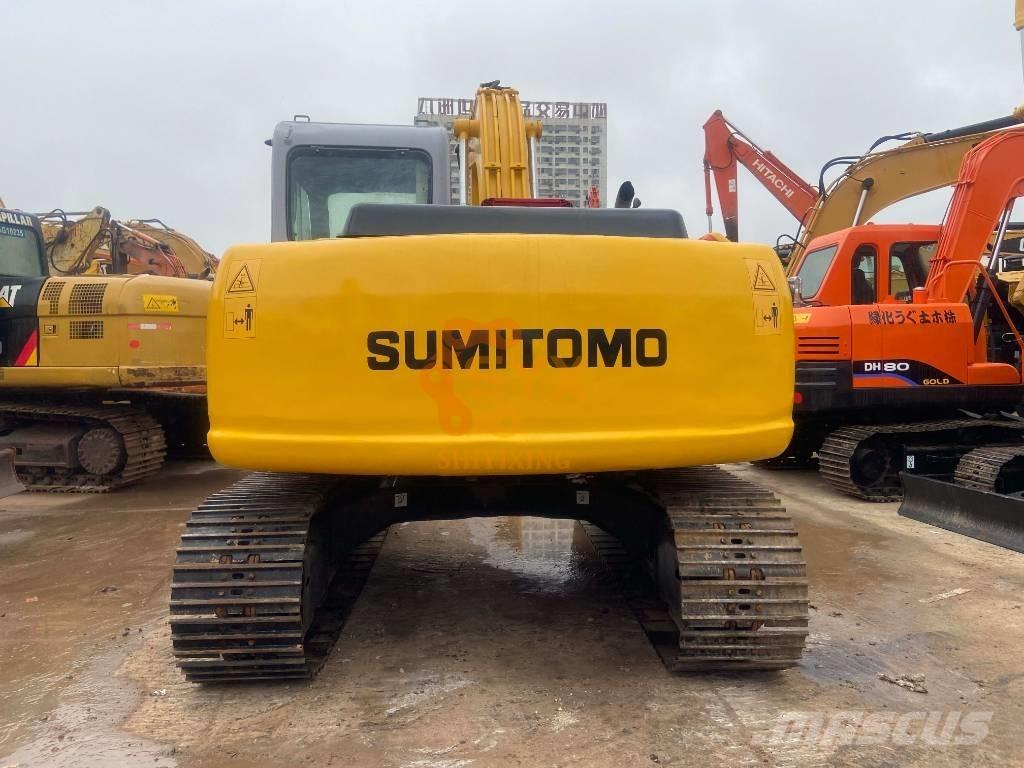 Sumitomo SH120A-3 履帶式 挖土機/掘鑿機/挖掘機