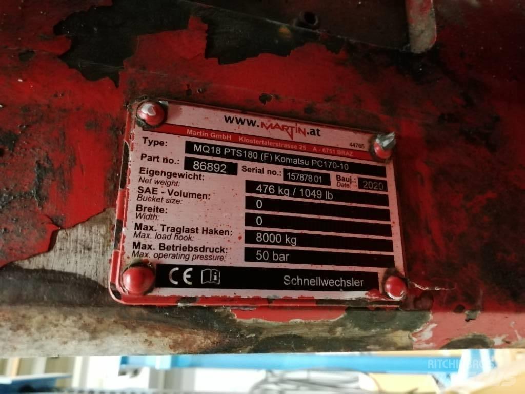 Komatsu PC 170 LC-10 履帶式 挖土機/掘鑿機/挖掘機