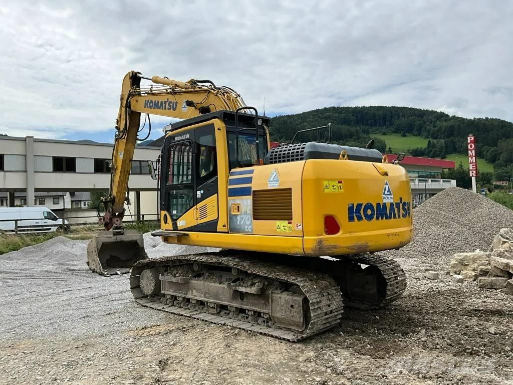 Komatsu PC 170 LC-10 履帶式 挖土機/掘鑿機/挖掘機