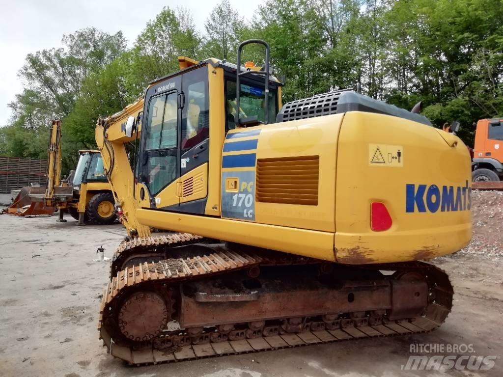 Komatsu PC 170 LC-10 履帶式 挖土機/掘鑿機/挖掘機