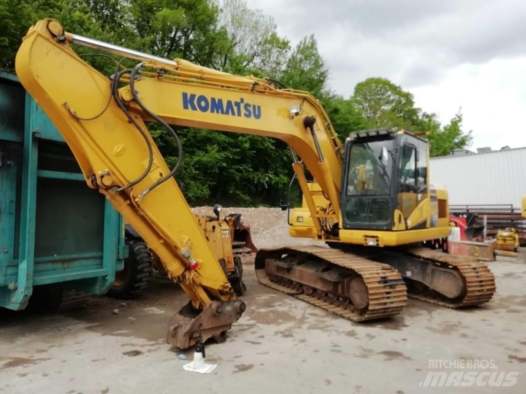 Komatsu PC 170 LC-10 履帶式 挖土機/掘鑿機/挖掘機