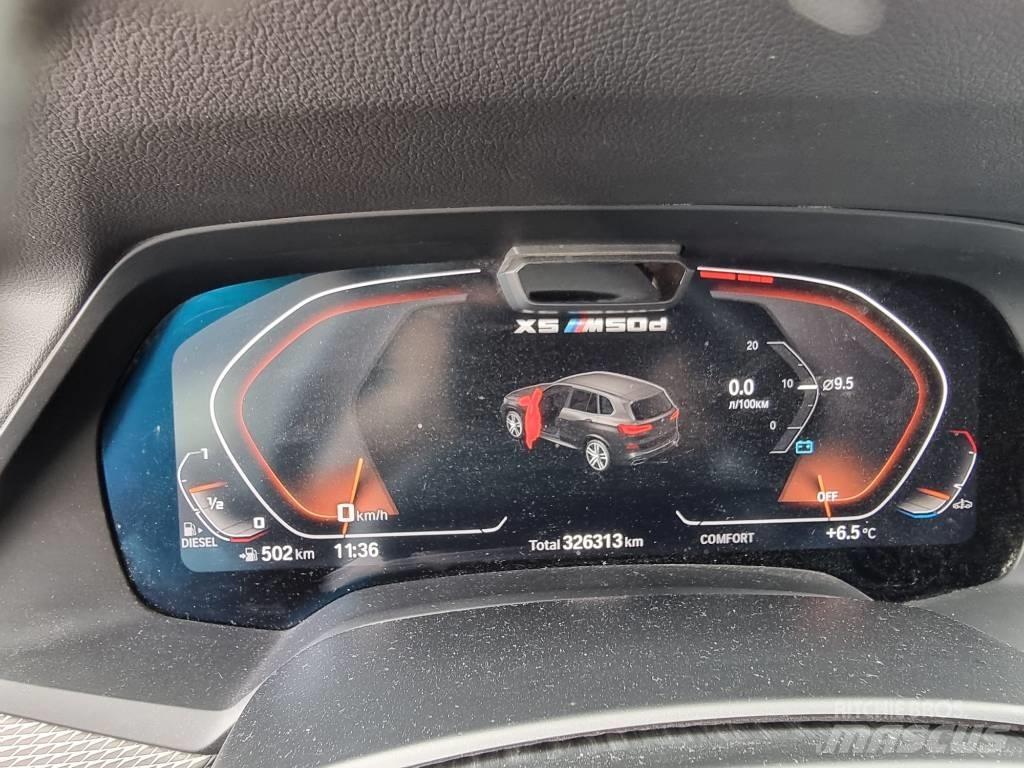 BMW X5 5.0D M 汽車