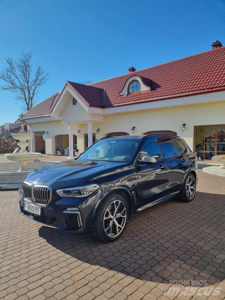 BMW X5 5.0D M 汽車