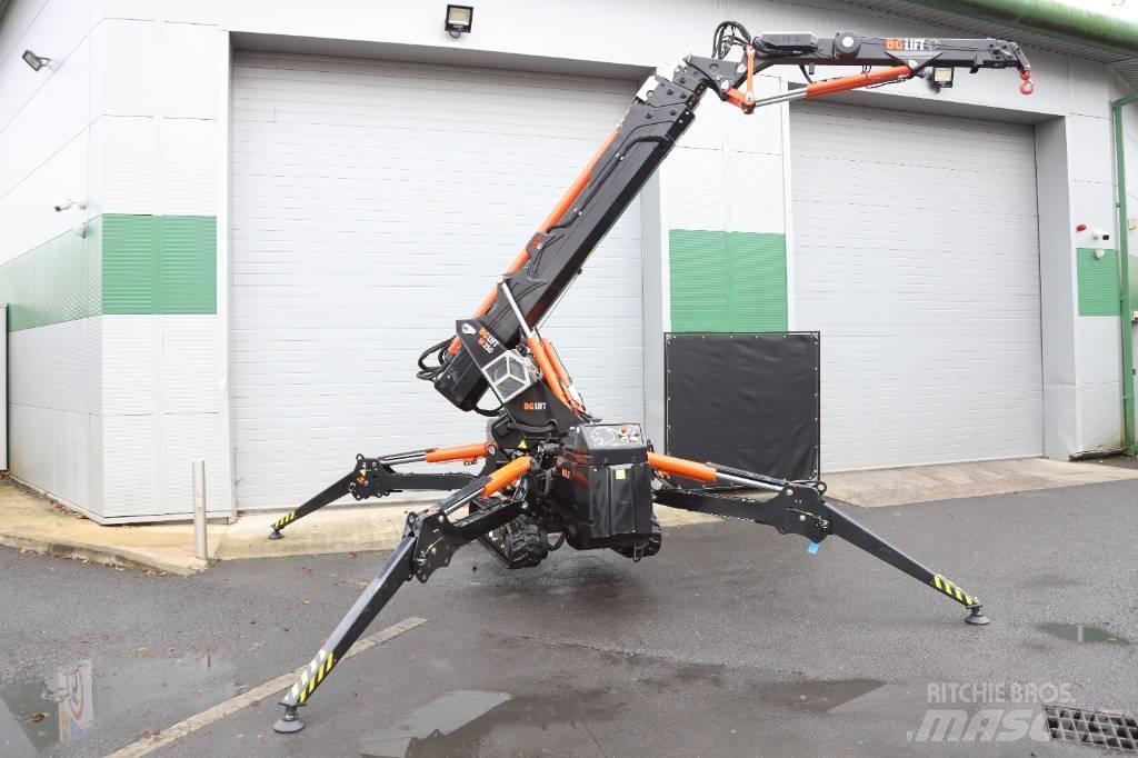 BG Lift M 250 小型起重機