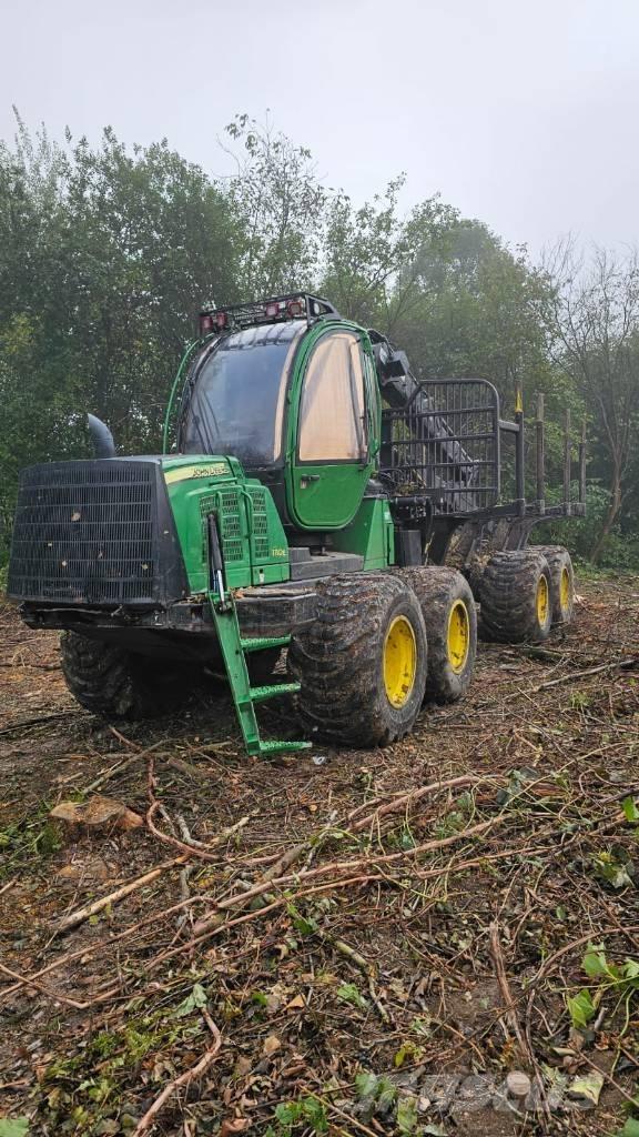 John Deere 1110 E 集運機