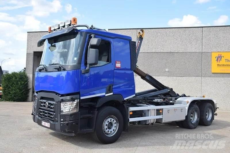 Renault C480 吊鉤式起重車