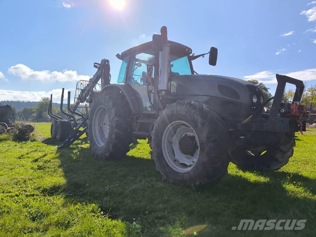 Landini Legend 125 林業用曳引機