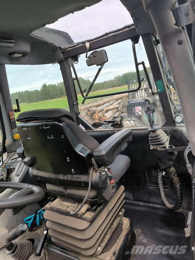Landini Legend 125 林業用曳引機