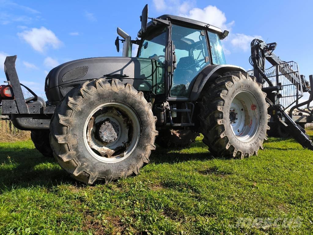 Landini Legend 125 林業用曳引機