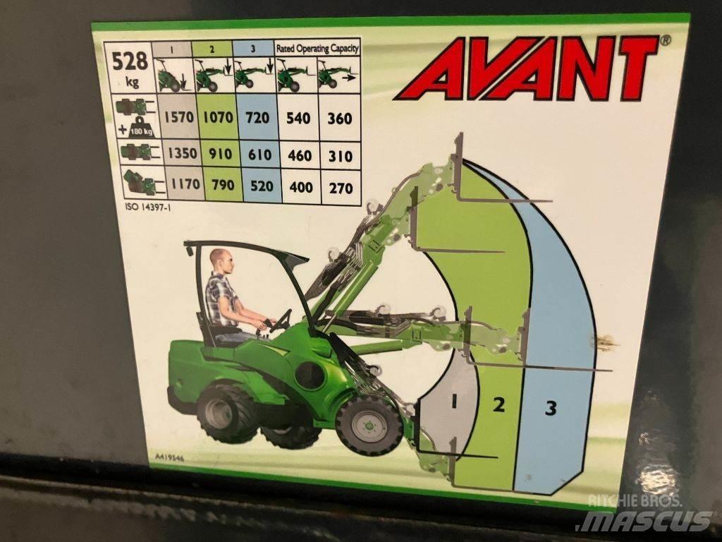 Avant 528 多功能裝載機