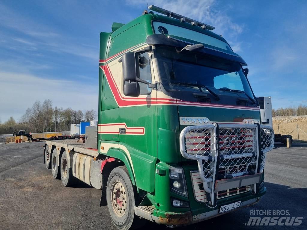 Volvo FH 16 700 8x4 曳引機組件