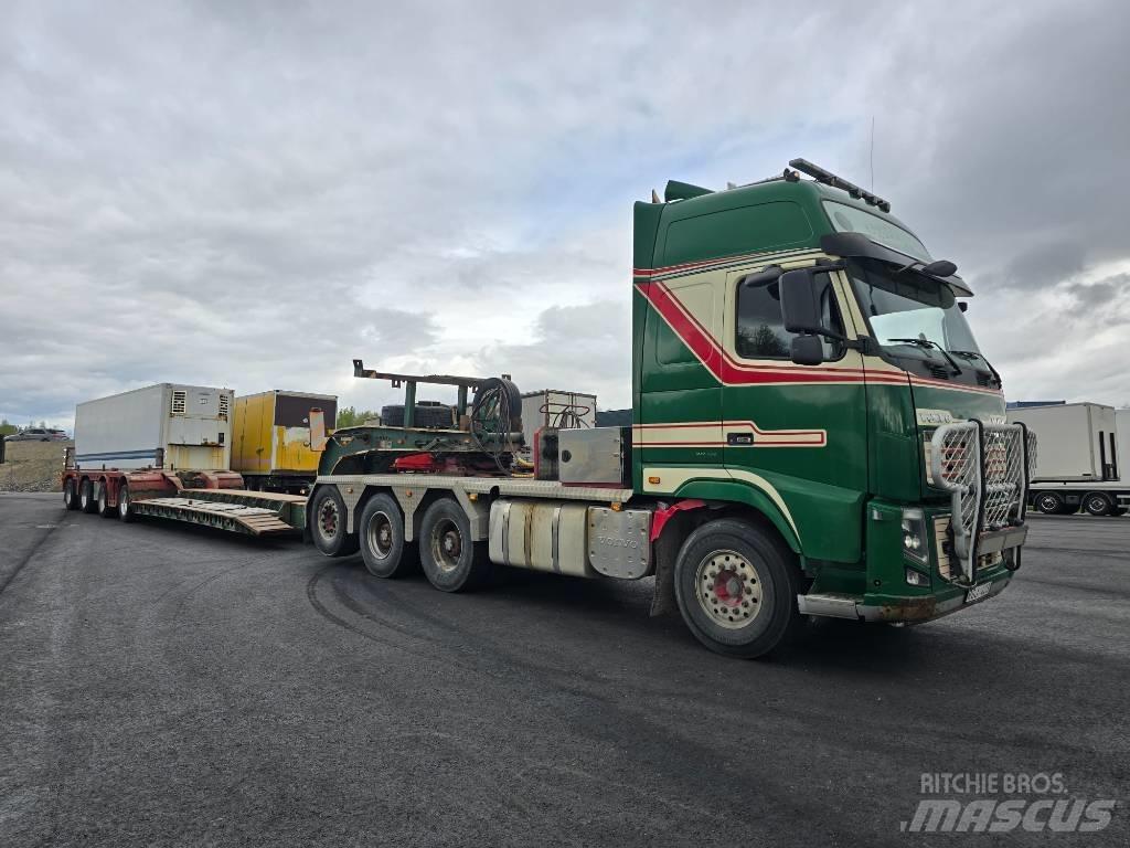 Volvo FH 16 700 8x4 曳引機組件
