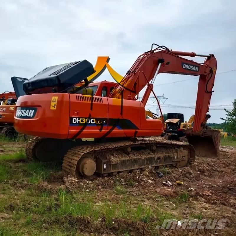 Doosan DH 300 LC-7 履帶式 挖土機/掘鑿機/挖掘機