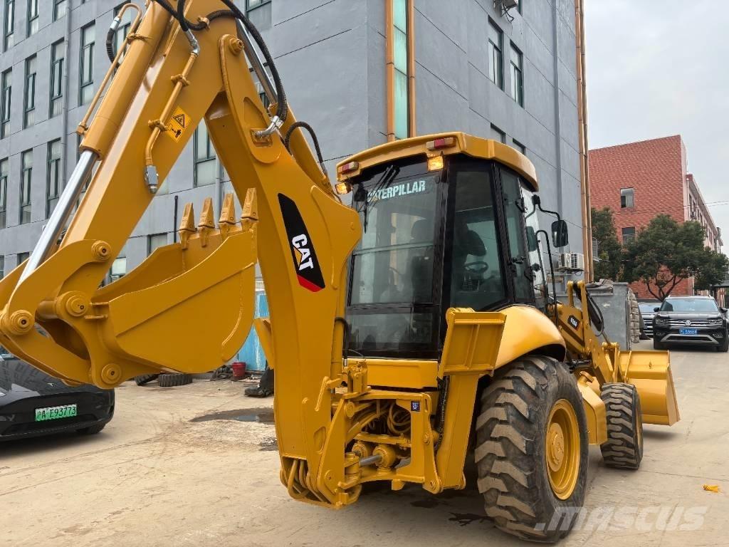 CAT 420 F 反鏟裝載機