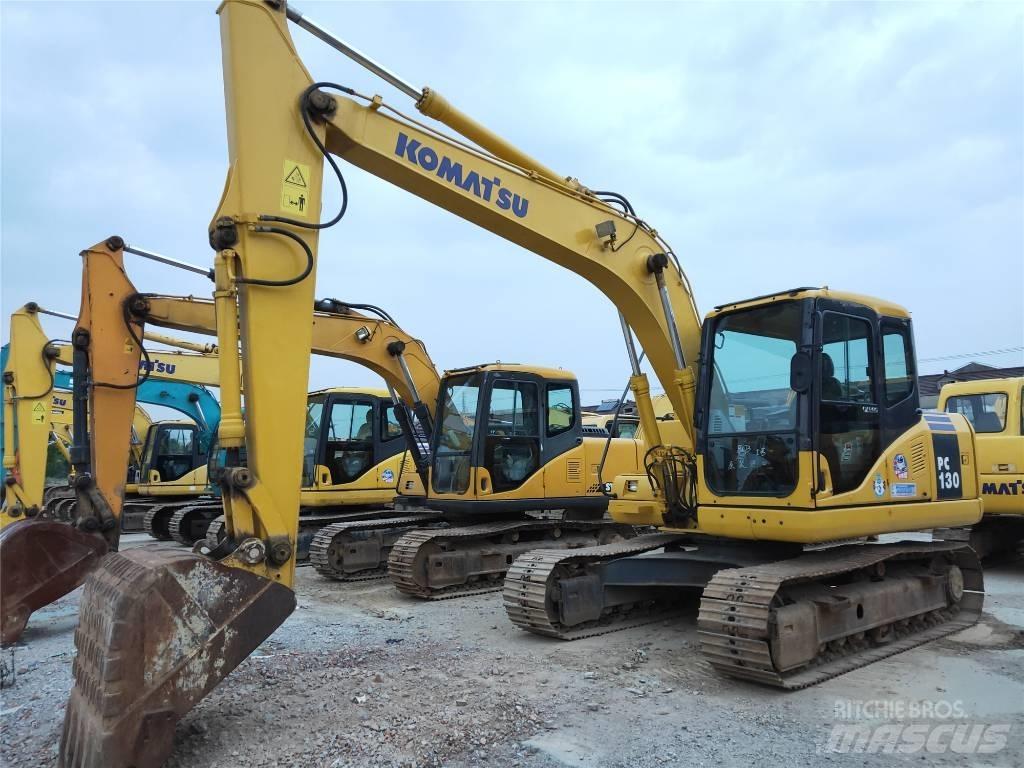 Komatsu PC 130-7 履帶式 挖土機/掘鑿機/挖掘機
