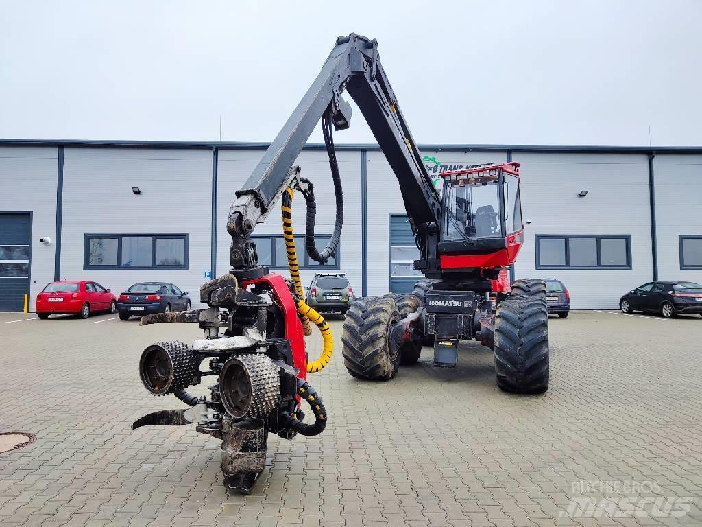Komatsu 911.5 收穫機