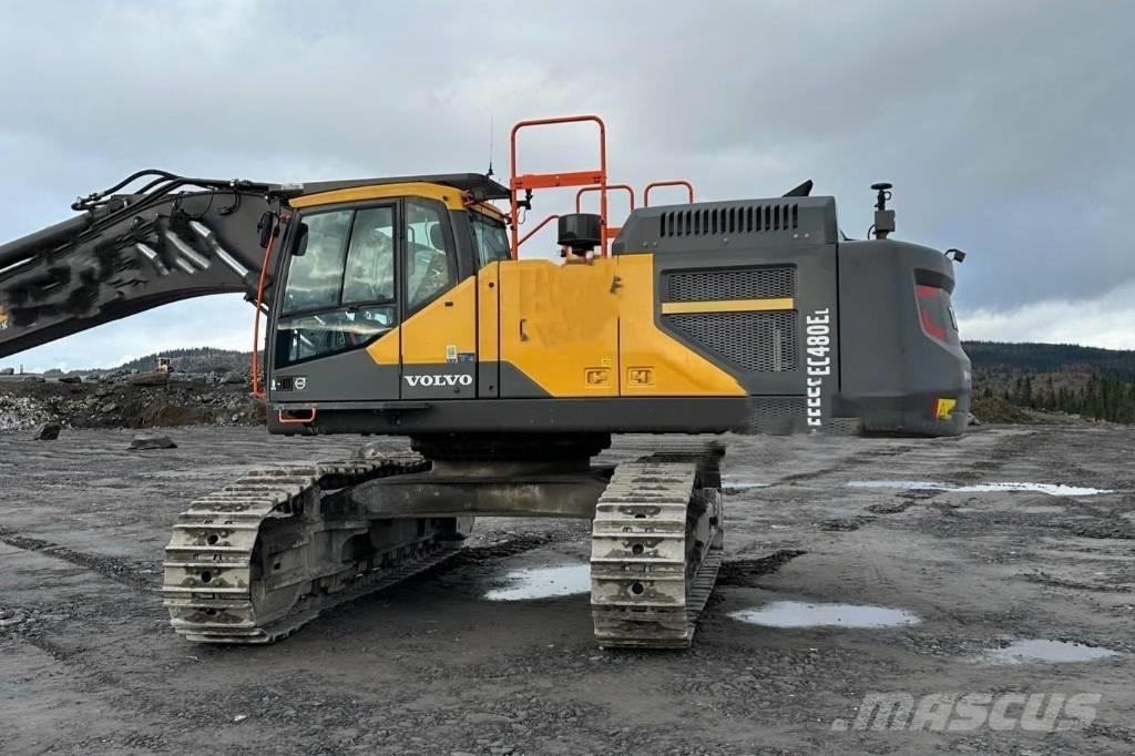 Volvo EC 480 E L 履帶式 挖土機/掘鑿機/挖掘機
