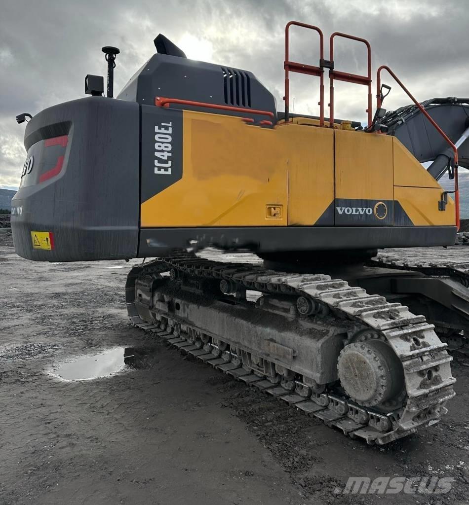 Volvo EC 480 E L 履帶式 挖土機/掘鑿機/挖掘機
