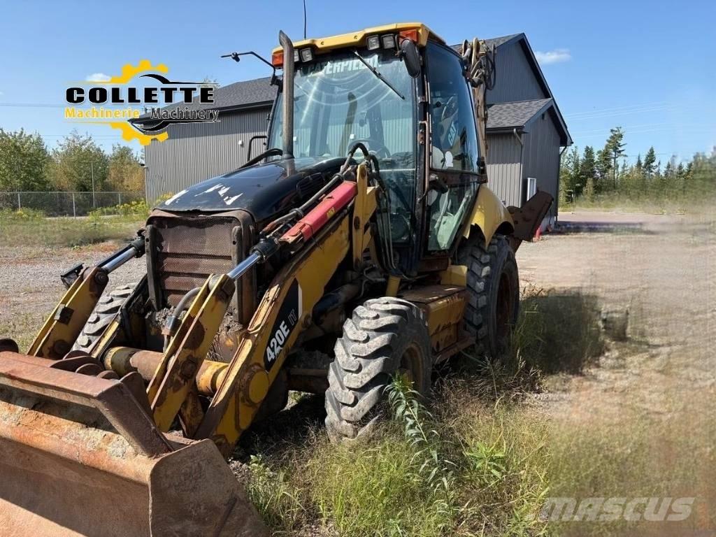 CAT 420 E IT 反鏟裝載機