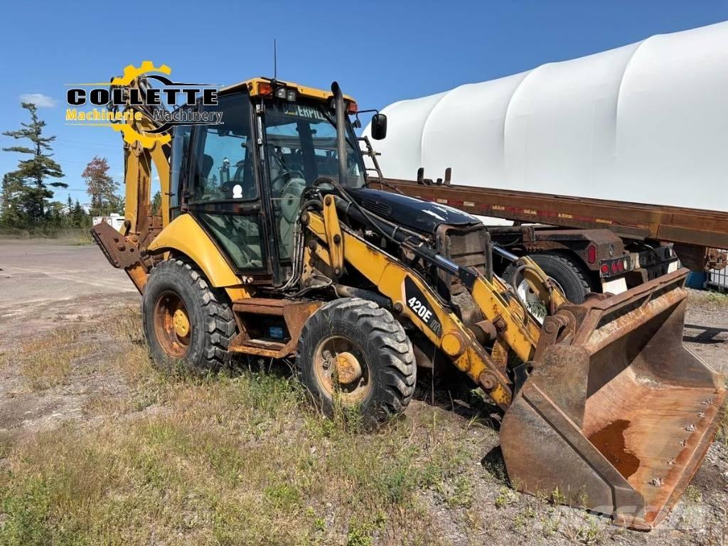 CAT 420 E IT 反鏟裝載機