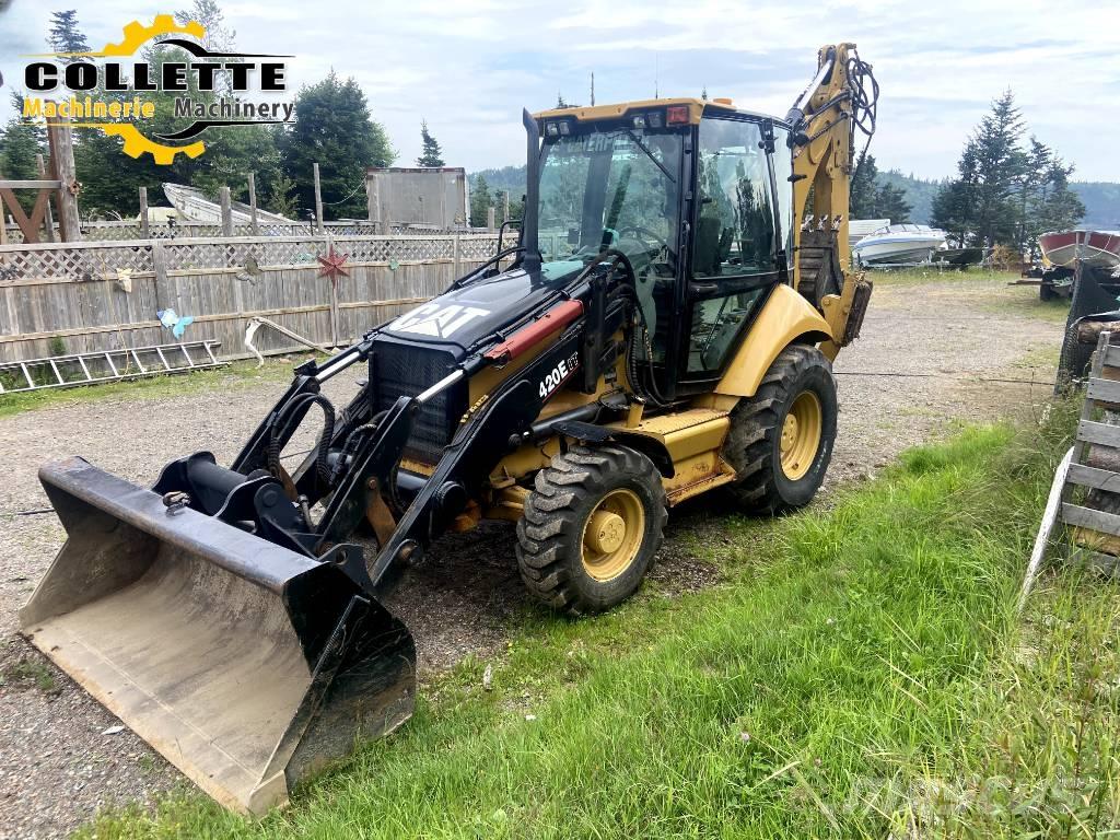 CAT 420 E IT Backhoe 反鏟裝載機