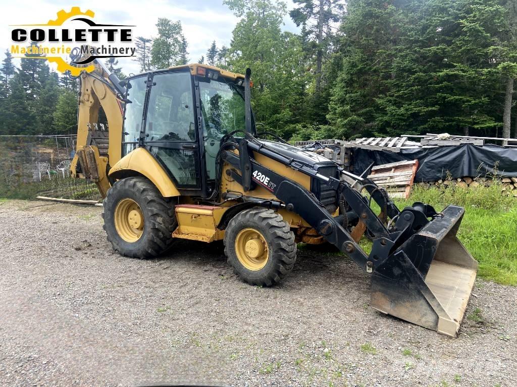 CAT 420 E IT Backhoe 反鏟裝載機