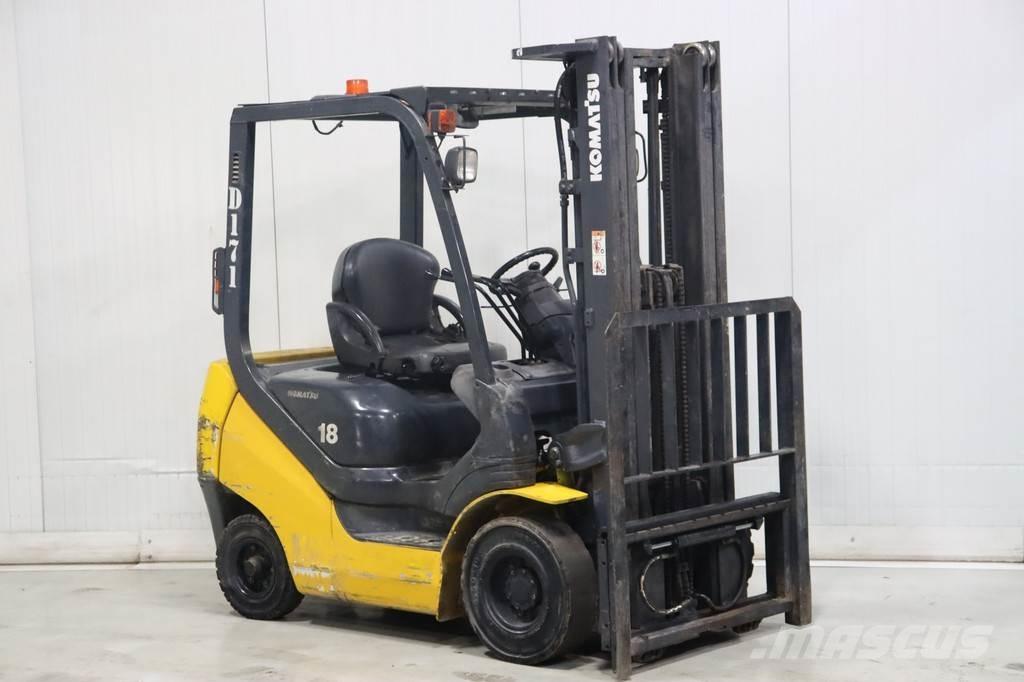 Komatsu FD18T-20 柴油卡車
