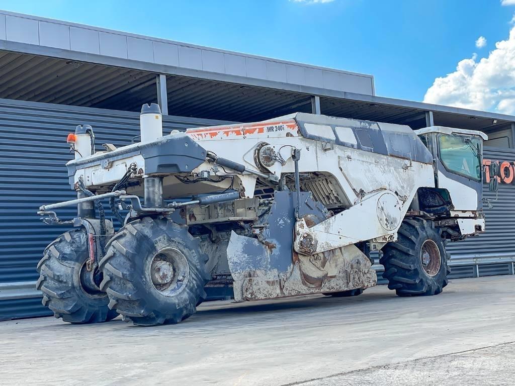 Wirtgen WR 240I 瀝青再生設備